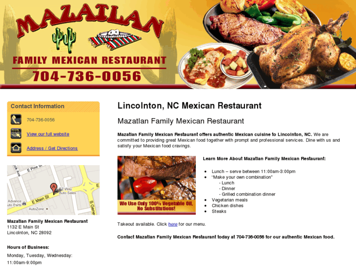www.mazatlanfamilyrestaurant.com