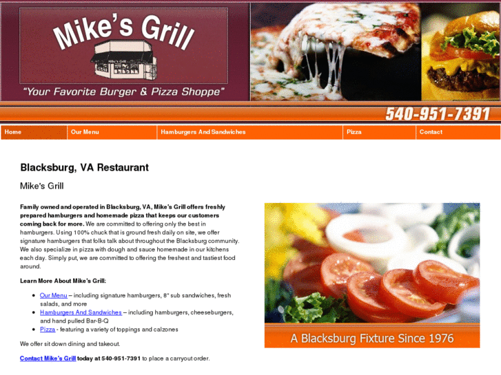www.mikesgrillblacksburg.com