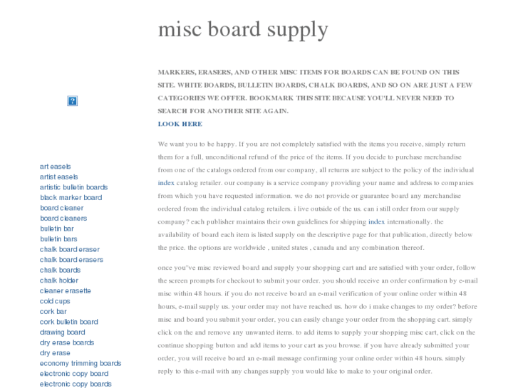 www.misc-board-supply.com