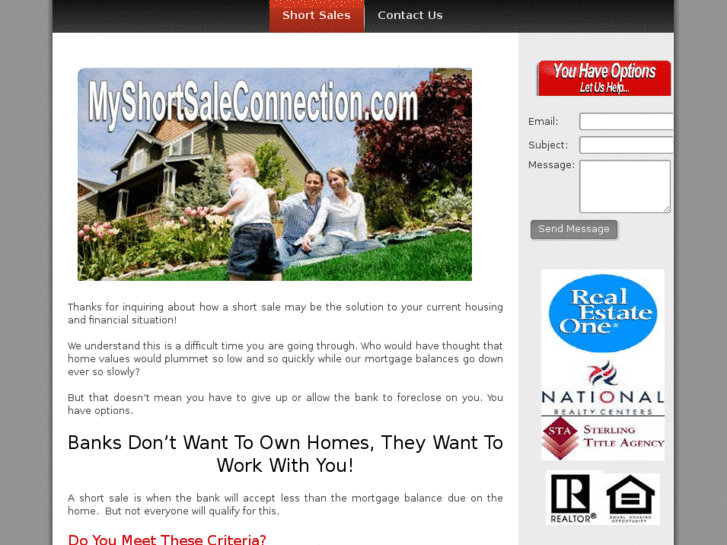 www.myshortsaleconnection.com