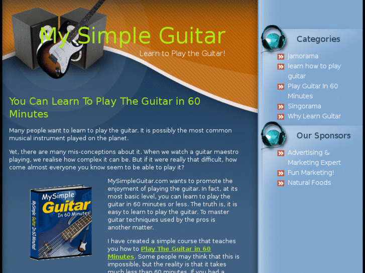 www.mysimpleguitar.com