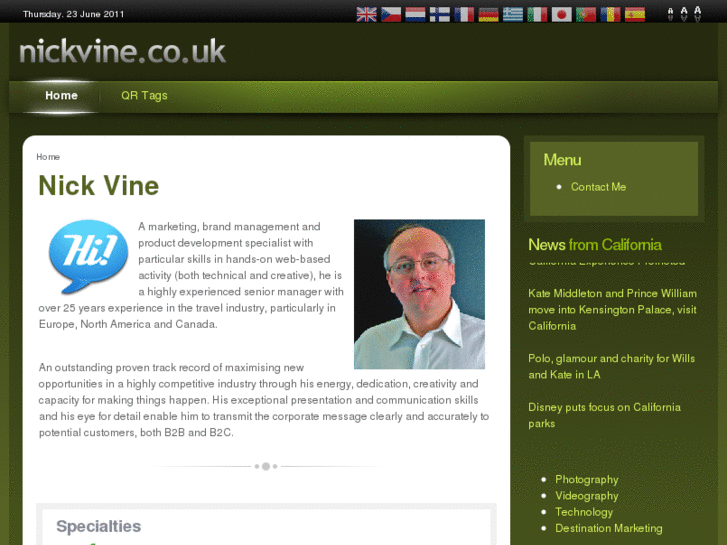 www.nickvine.com