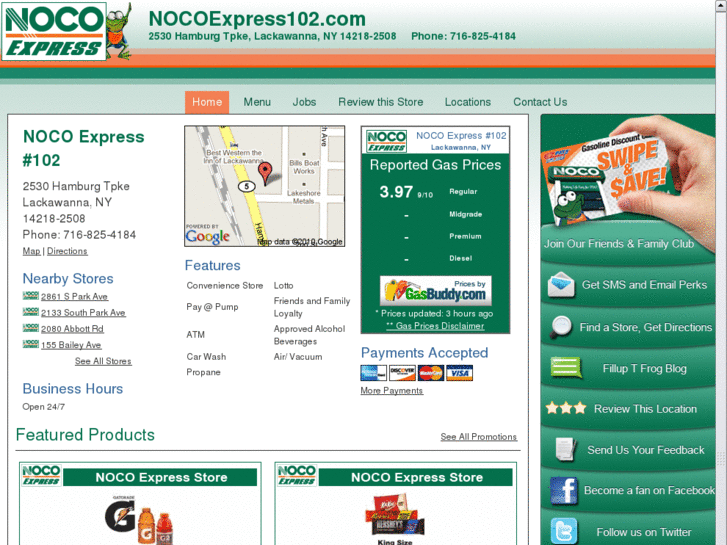 www.nocoexpress102.com