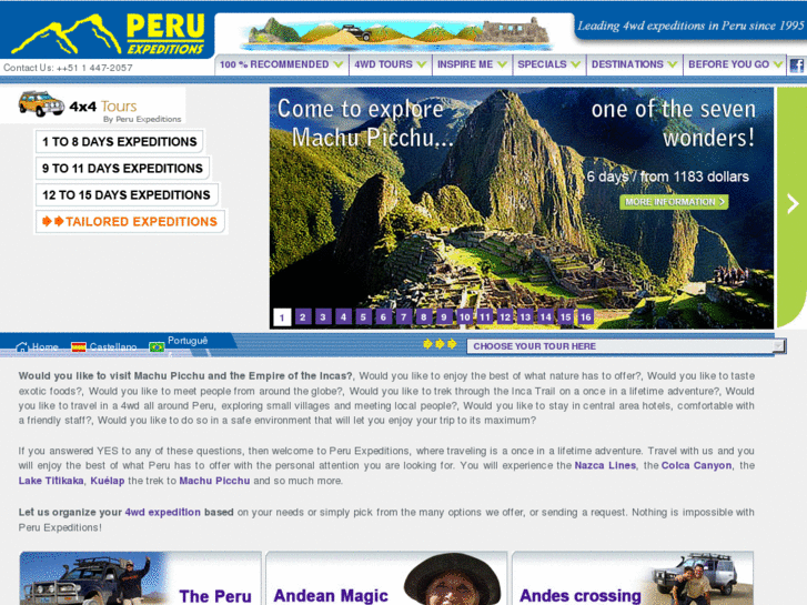 www.peru-expeditions.com