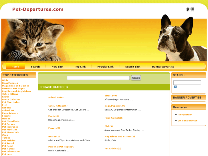 www.pet-departures.com