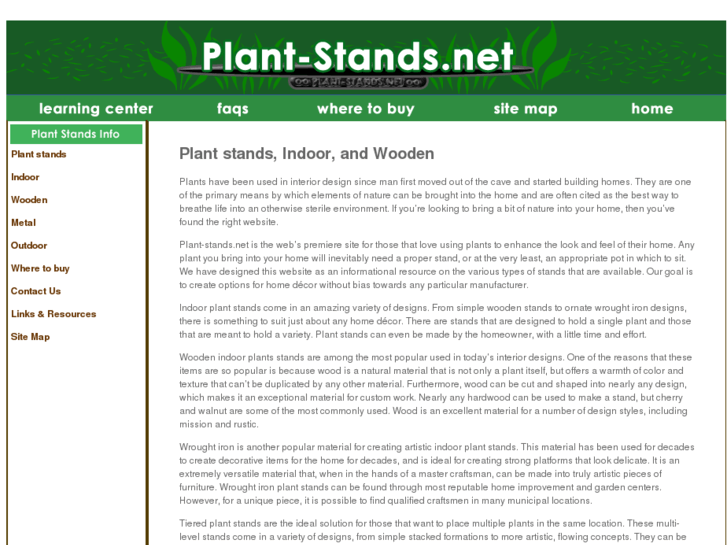 www.plant-stands.net