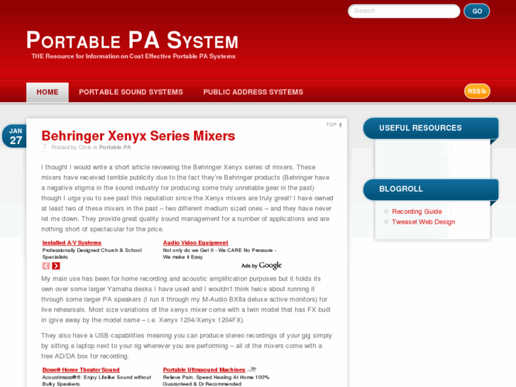 www.portable-pa-system.com