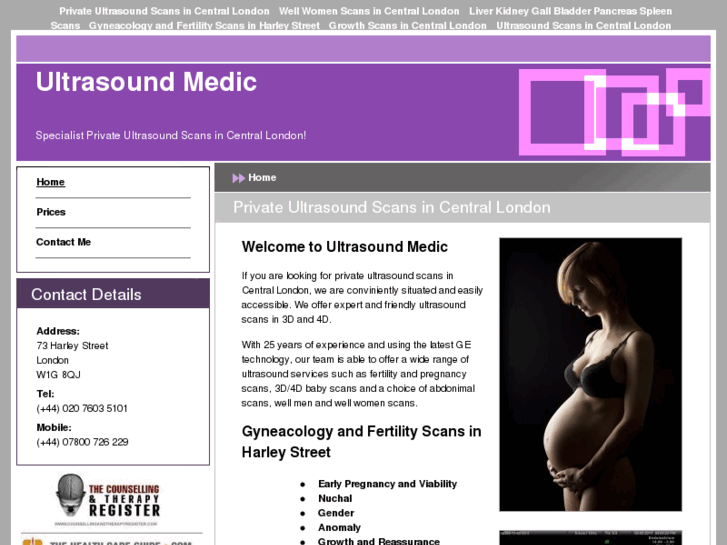 www.privateultrasoundscanslondon.com