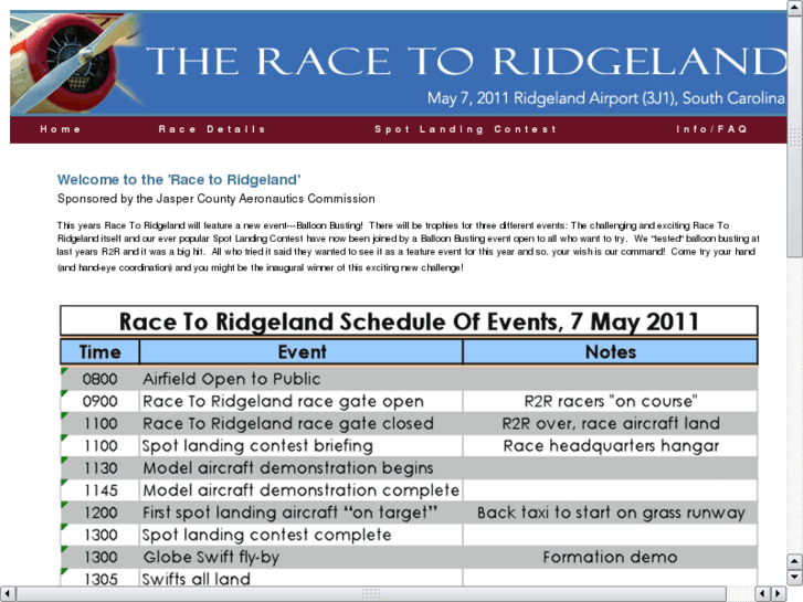 www.racetoridgeland.com