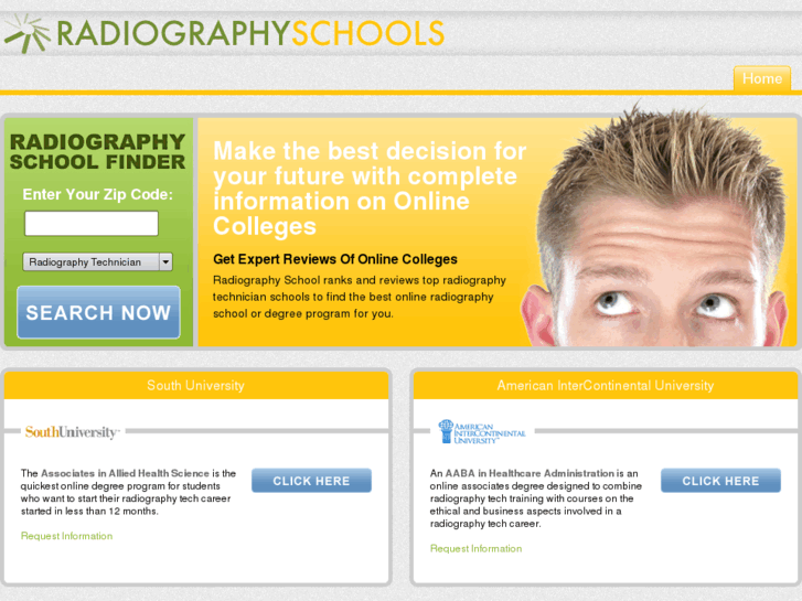 www.radiographyschools.org