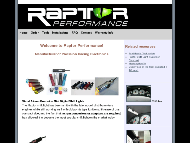 www.raptorperformance.com