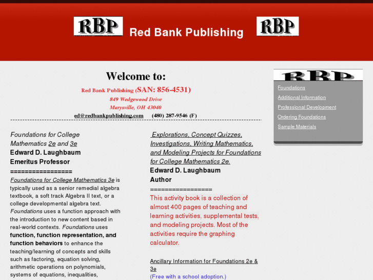 www.redbankpublishing.com