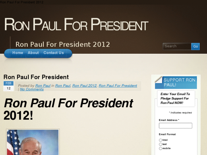 www.ronpaulforpresident.com