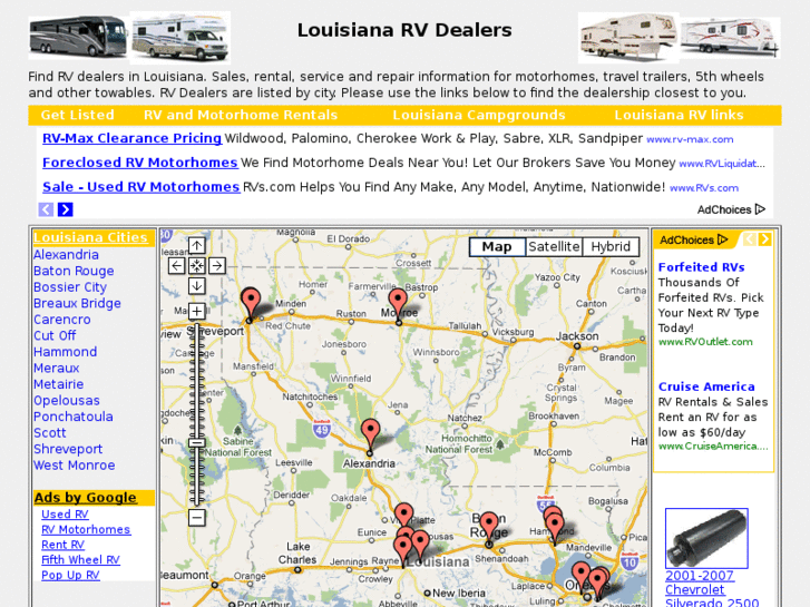 www.rvdealerlouisiana.com