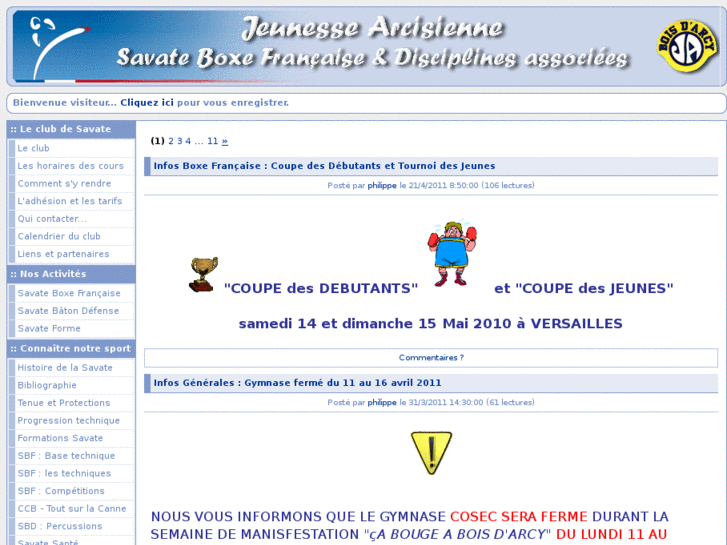 www.savate-arcisienne.com