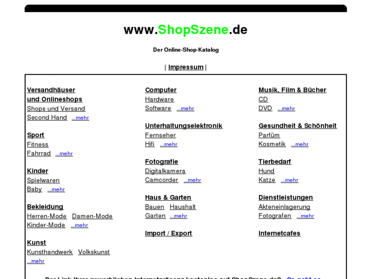 www.shopszene.de