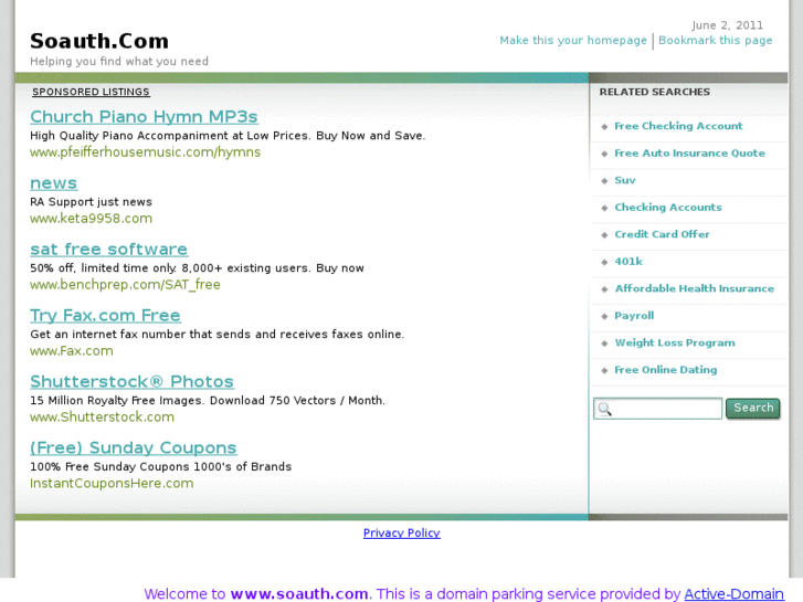 www.soauth.com