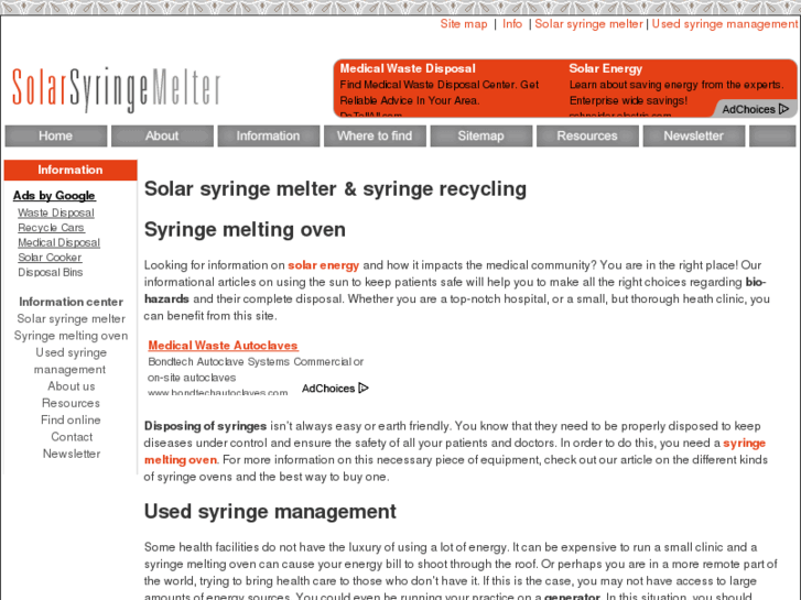 www.solarsyringemelter.info