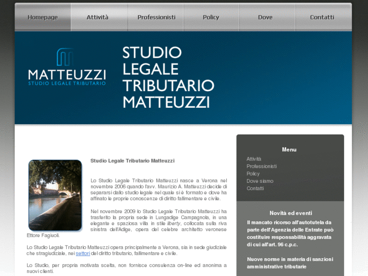 www.studiolegalematteuzzi.it