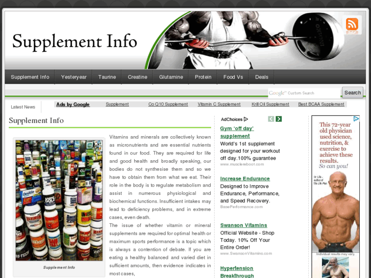 www.supplement.info