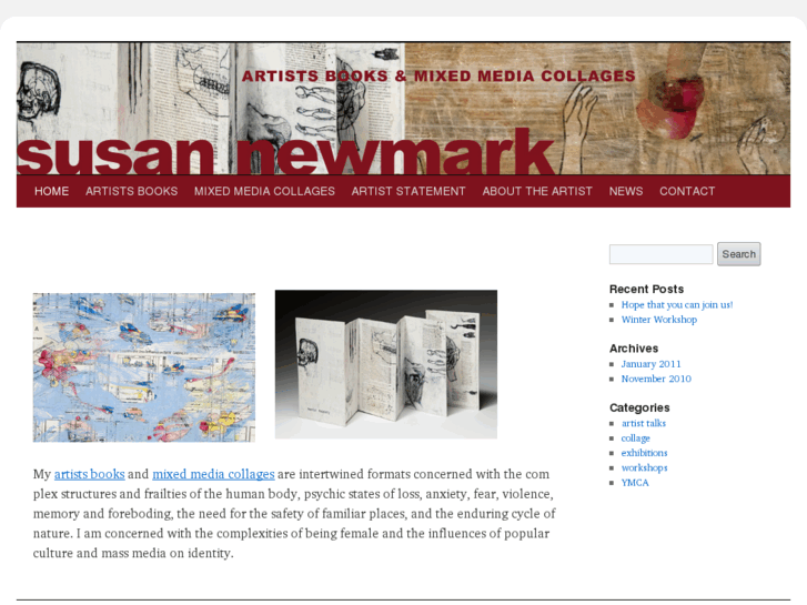 www.susannewmark.com