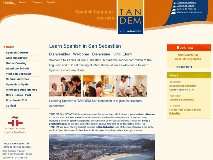 www.tandemsansebastian.com