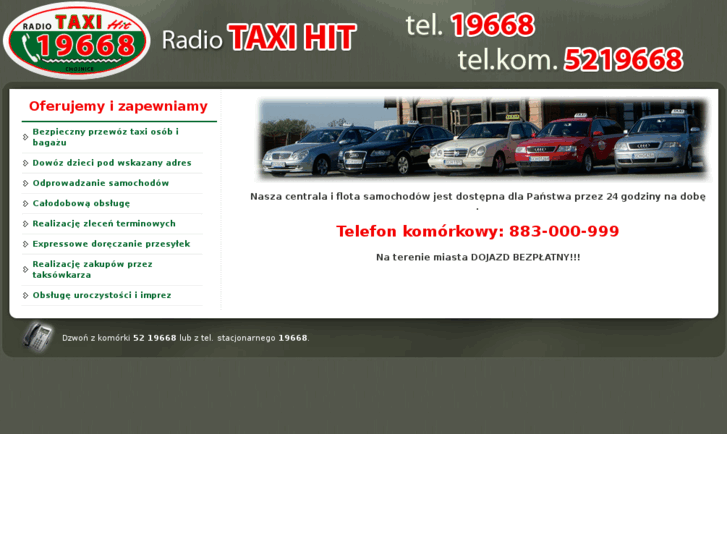 www.taxichojnice.pl