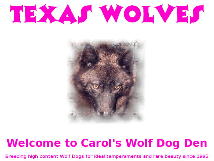 www.texaswolves.com