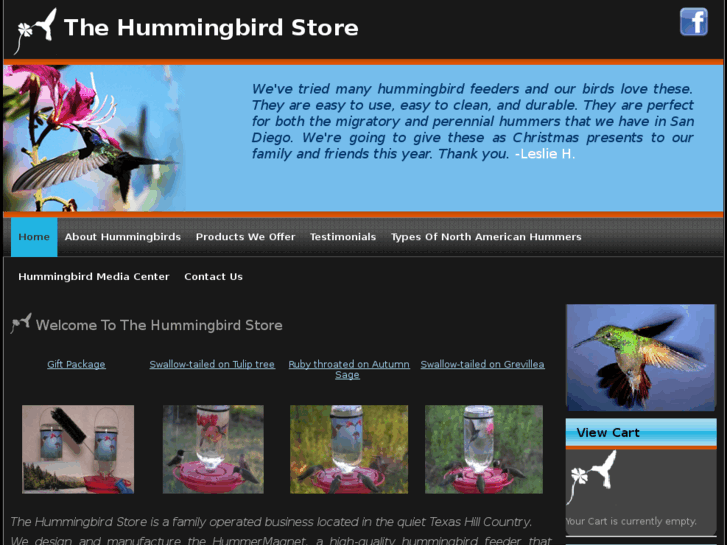 www.thehummingbirdstore.com