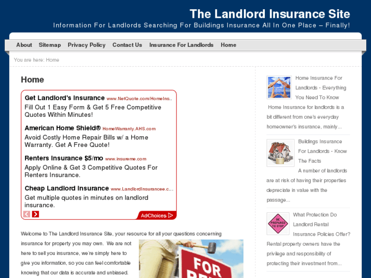 www.thelandlordinsurancesite.com