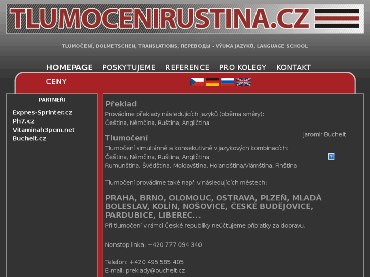 www.tlumocenirustina.cz