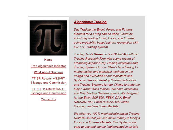 www.tradingtoolsresearch.com