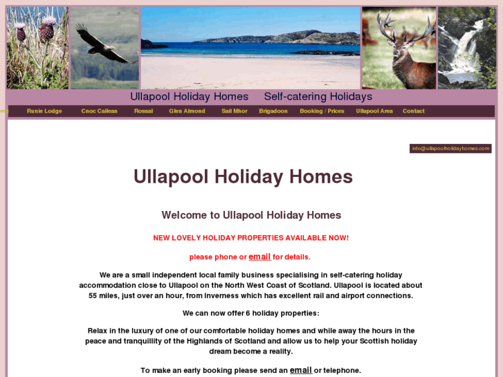 www.ullapoolholidayhomes.com