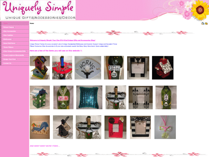 www.uniquelysimple.com