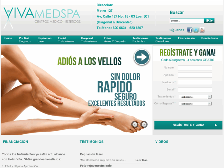 www.vivamedspa.com