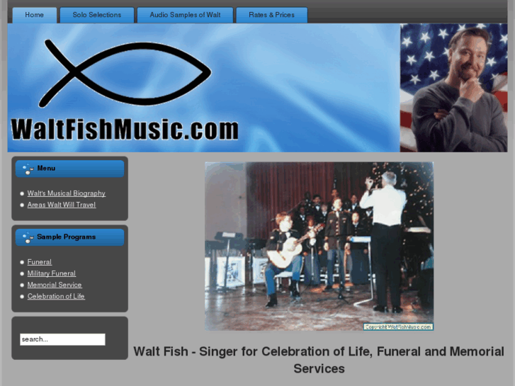 www.waltfishmusic.com