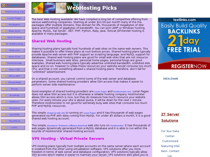 www.webhosting-picks.com