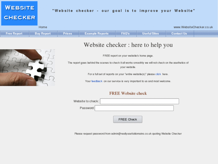www.websitechecker.net