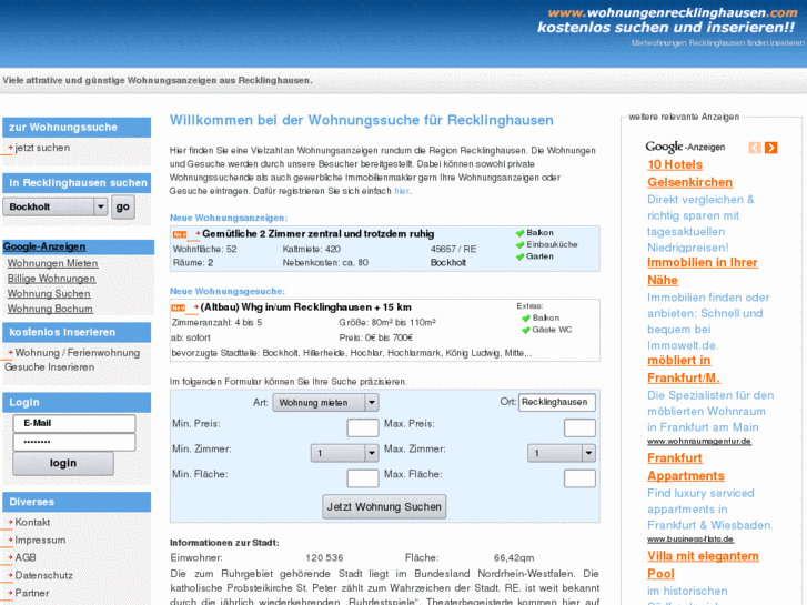 www.wohnungenrecklinghausen.com