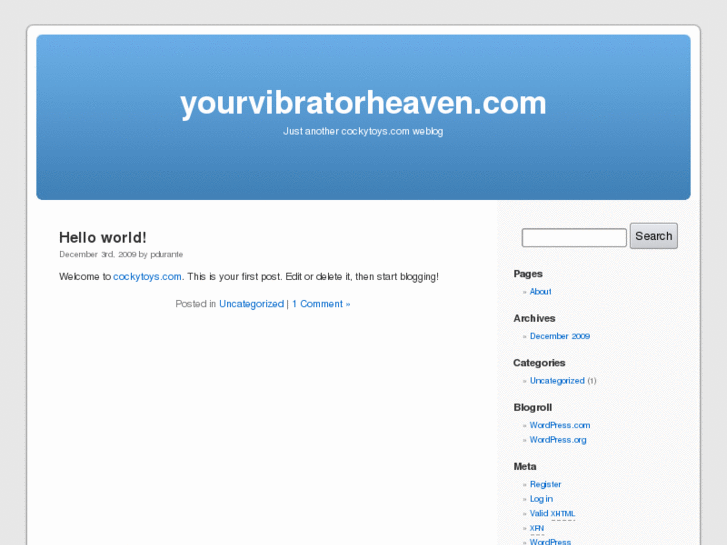 www.yourvibratorheaven.com