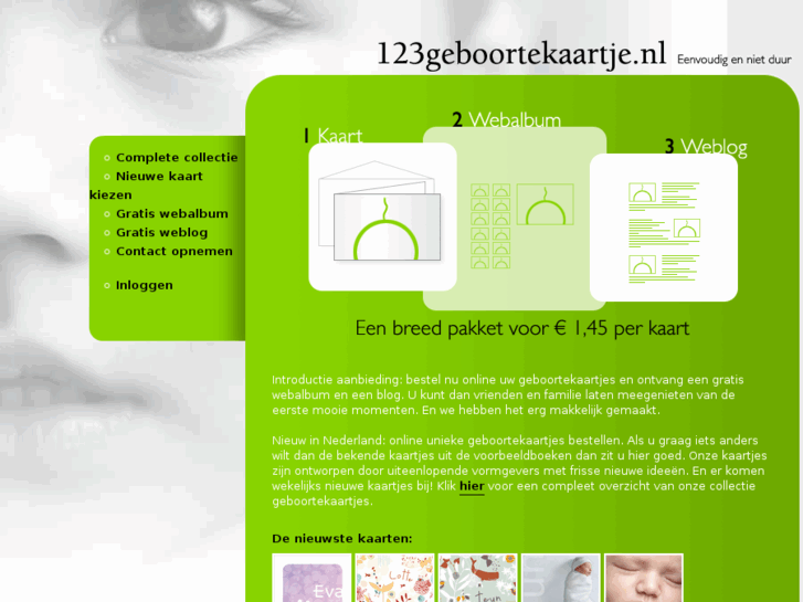 www.123geboortekaartjes.com