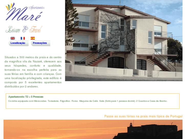 www.apartamentosmare.com