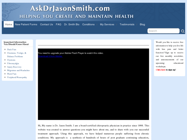 www.askdrjasonsmith.com
