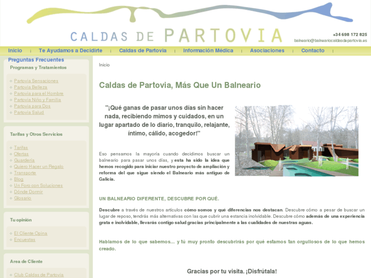 www.balneariocaldasdepartovia.es