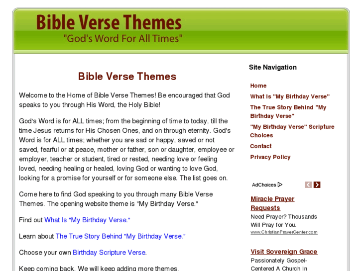 www.bibleversethemes.com