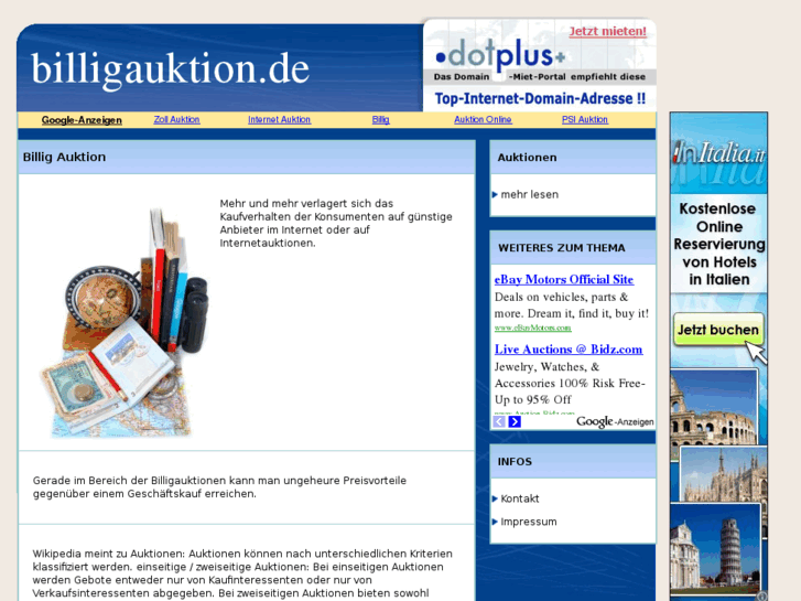www.billigauktion.de