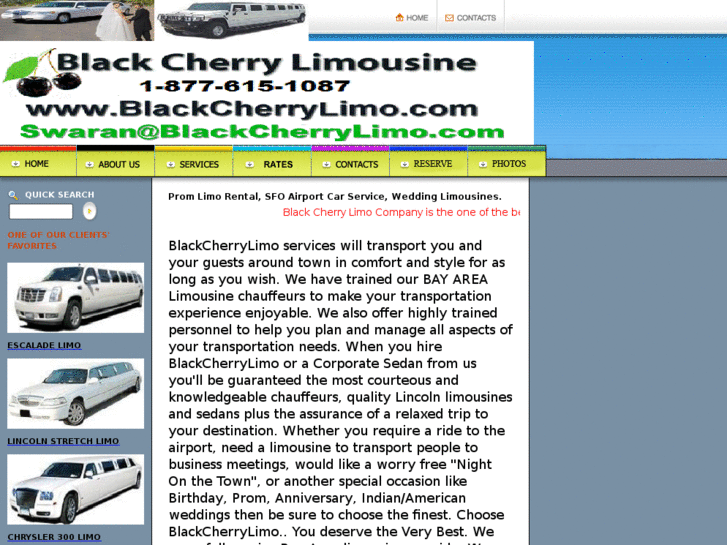 www.blackcherrylimo.com