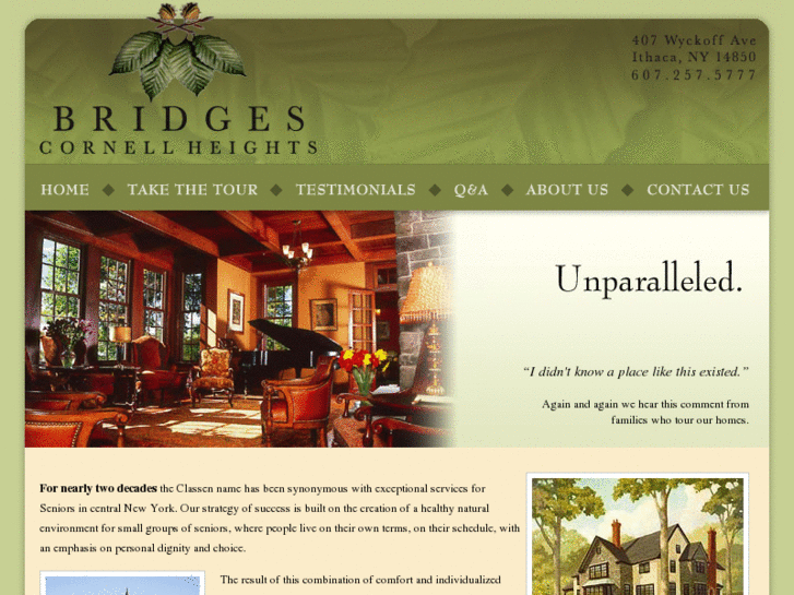 www.bridgescornellheights.com