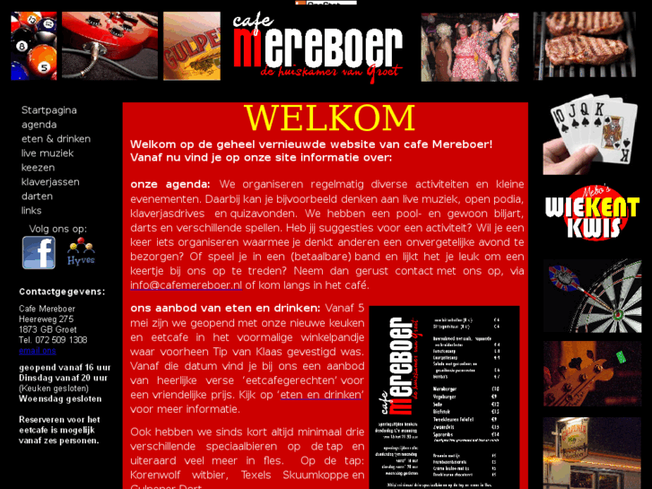 www.cafemereboer.nl