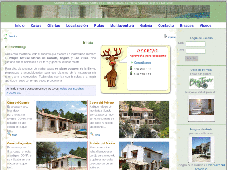 www.cazorlaylasvillas.com